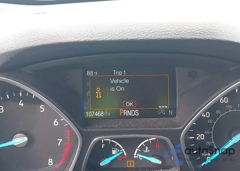 2019 Ford Escape Se z USA, uszkodzony, nr VIN 1FMCU9GDXKUA75455